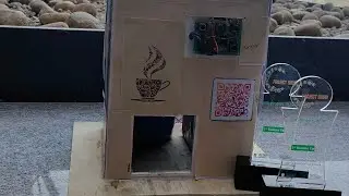 UIU Smart Coffee Booth | 4IR Project | Shah Newaz