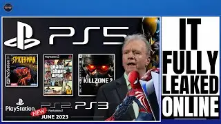 PLAYSTATION 5 ( PS5 ) - PLAY PS1 PS2 PS3 PS4 ON PS5 OVERHAUL !? / WOLVERINE PS5 UPDATE ! / BIG PS5…