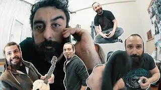 VLOG 28 - MURDER KING YENİ KADRO İLK PROVA / DORE MÜZİK'E UĞRADIK