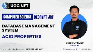 ACID Properties Explained in DBMS for UGC NET Computer Science