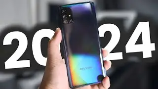 Samsung Galaxy A71 en 2024