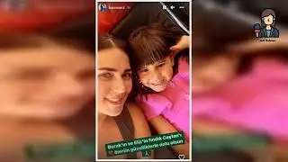 📷Merve Tektaş'tan kızı Ceylan'a: Benim güzel meleğim iyi ki doğdun!