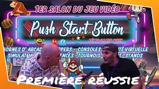 Salon @PushStartButtonPSB - Rétro Games Week : un succès mérité !