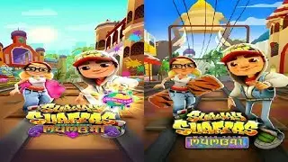 Subway Surfers : Mumbai 2018 VS Mumbai 2015 Gameplay