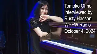 Tomoko Ohno Interviewed by Rusty Hassan at WPFW Radio