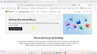 How to install Microsoft Power BI (Master)