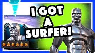 6 STAR Silver Surfer: 15 Tries for Top Prestige!