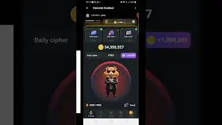Новый шифр Хамстер комбат 29-30 июня HAMSTER KOMBAT SHIFR 29-30 IYUN