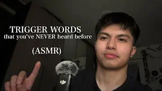 trying TAGALOG ASMR TRIGGER WORDS 🇵🇭