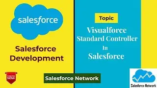 Day 8 Visualforce Standard Controller in Salesforce || Salesforce Network