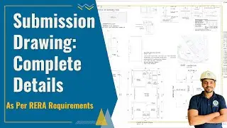 Submission Drawing: Explanation as per RERA