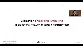 TechAide AI4Good 2020 - Olivier Corradi: Estimation of marginal emissions in electricity networks