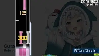 RIDE ON TIME (REDALiCE's CITY POP SHARK Remix) , Osu!Mania Gameplay