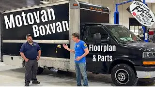 Vanlife Campervan Floor Plan and Equipment Tour | Motovan