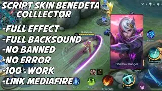 SCRIPT SKIN Benedetta COLLECTOR NO PASSWORD FULL EFFECT PATCH TERBARU- MOBILE LEGENDS BANG BANG