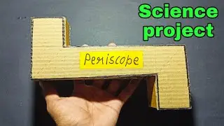 How to Make Periscope | Periscope Science Project for School