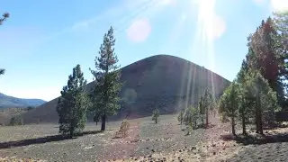 Lassen's Painted Dunes