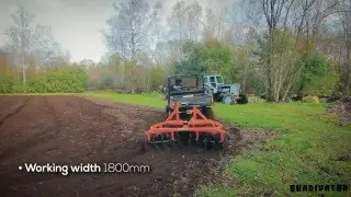 UTV / ATV Tandem Disc  ( ATV & UTV Accessories )