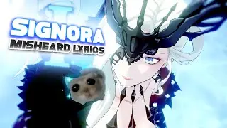 Signora Phase 1, but I Couldn't Understand A Single One