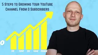 Beginners Guide to Growing a YouTube Channel From 0 Subscribers #youtubesubscribeincrease