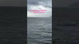 Как от Байкала убегает Ангара.