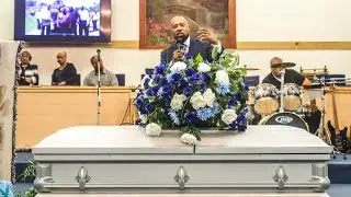 Celebration of Life for Christopher Speights (Donnie McClurkin - Stand)
