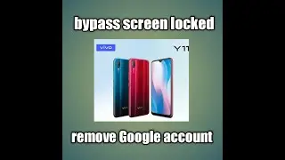 VIVO Y11 Bypass latest update factory reset
