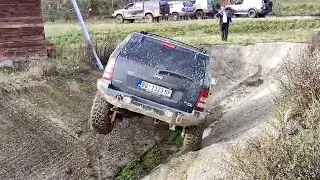 Jeep Grand Cherokee, Toyota Land Cruiser, Toyota Hilux, Nissan Patrol