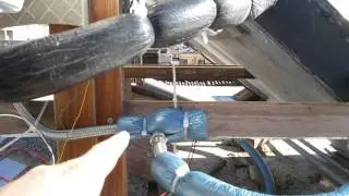 Solare termico auto costruito fai da te