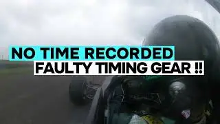 British Sprint Championship in 4k, Rd 7 at Anglesey, no time recorded !!