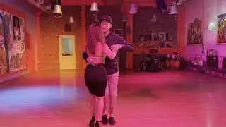Kizomba Alexander Sychev & Anna Gavrilova