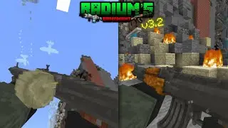 Radium Armament v3.2 Update | 3d Guns Addon Minecraft Pe/Bedrock 1.21.100+