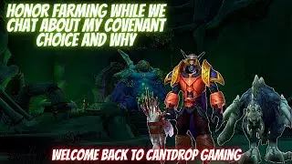 Survival Hunter Shadowlands: Necrolord Covenant Decision While We Farm Some Honor