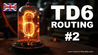 TD6 - Routing #2 - Track of the day - Tutorial - English - #garmin #bmwmotorrad #tomtom
