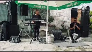 Erald Demiri & Roni Mulleti - MUSIC Greece Stavro Cover 2021 live dasem