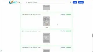 Split PDF