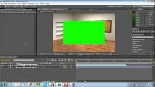 Adobe After Effect 2018 Green Screen Wall Crack Easy Tutorial In 2 minit