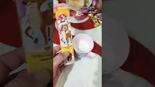 ШОКОЛАДНАЯ ЛОЖКА ИЗ НОВОГОДНЕГО ПОДАРКА