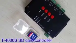 T-4000S SD card light controller - kutop.com