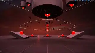 Beefy Bats Example Map Scene