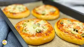 ПИЦЦА, как в ШКОЛЬНОЙ СТОЛОВОЙ!