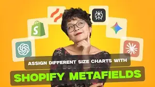 Assign Different Size Charts with Shopify Metafields—No App