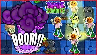 Зомби стали растениями, растения стали зомби - Plants Vs Zombies Растения против Зомби Наоборот 10