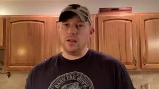 Conditioning a Cutting Board