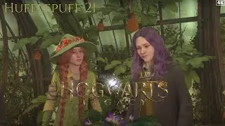 Hogwarts Legacy Gameplay - Part 21 | Hufflepuff | No Commentary | 4K