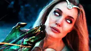 Вечные — Русский трейлер (2021) Marvel