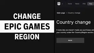 How To Change Epic Games Region [BEST Way!]
