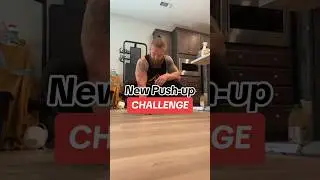 New pushup challenge - can you keep up? #pushups #shorts #challenge