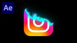 Logo Dissolve - After Effects Tutorial
