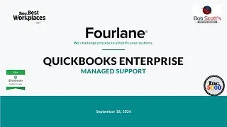 Learn More About Fourlane's Managed Support - QuickBooks